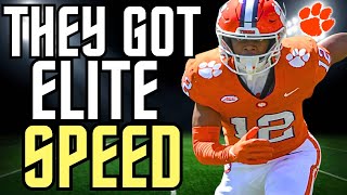 Bryant Wesco NASTY Route Runner  4⭐️ Clemson Tigers Wide Receiver Recruit  Highlights [upl. by Recor]