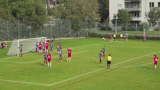 20230910  Viggbyholm IK FF  Österåker United FK 2a halvlek [upl. by Uis238]