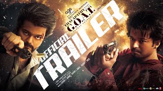 Thalapathy is the GOAT Official Trailer Hindi Thalapathy Vijay  Venkat Prabhu Yuvan S TSeries [upl. by Questa933]