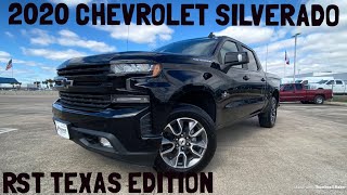 2020 Chevrolet Silverado RST Startup amp Review [upl. by Carrissa]