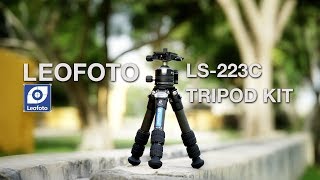 LEOFOTO LS 223C Institutional Presentation video [upl. by Oivaf]