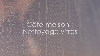 Le nettoyage de vitres par Maison et Services [upl. by Jorey]