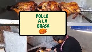 POLLO A LA BRASA CASERO [upl. by Veno21]