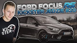 Ford Focus RS  Kickster jedzie 12 [upl. by Donovan]