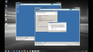 Domain Controller with dcpromo Using Install From Media [upl. by Nehtanhoj]