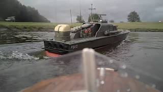 P510 Søløven  Scale RC torpedo boat [upl. by Aihsiyt356]