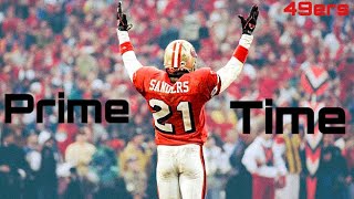 Deion Sanders 49ers Highlights PrimeTime [upl. by Fotina]