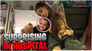 Celebs Surprising Fans in the Hospital Try not to Cry [upl. by Collbaith]