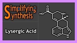 Synthesis of ±Lysergic Acid [upl. by Cioban]