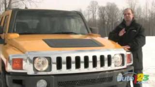 2006 Hummer H3 Review by Auto123com [upl. by Trebmer]