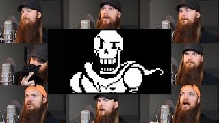 UNDERTALE  Bonetrousle Acapella [upl. by Wu]