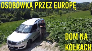 Podróż po Europie w samochodzie osobowym z łóżkiem w środku [upl. by Doykos48]