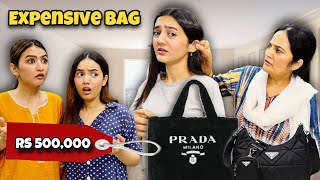 5 lakh Ka Prada Bag Order Krlia 😱 Meri dost USA Say Wapis Agai ❤️ Sistrology [upl. by Akirahs]