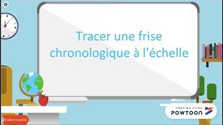 Histoire de la Terre 3 Tracer une frise géologique [upl. by Everara]