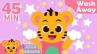 Wash Your Hands  ABC Song  more Little Mascots Nursery Rhymes [upl. by Anirahc]