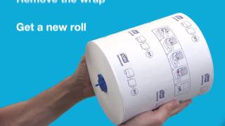 Tork Matic Hand Towel Roll [upl. by Eserehc]