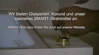 Sandstrahlen mit SMARTCab in 5 Minuten [upl. by Novets]