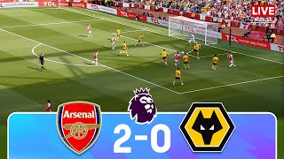 Arsenal vs Wolverhampton  Havertz Saka  202425 Premier League Full Match [upl. by Dev]