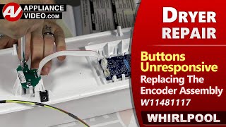 Dryer not Starting  Unresponsive  Encoder Assembly Diagnostic amp Repair  Factory Technician [upl. by Kaplan]