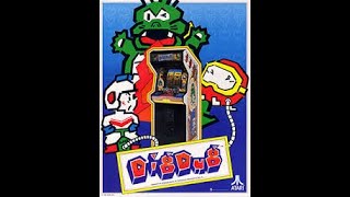 Dig Dug Прохождение 1982 [upl. by Tenaj]