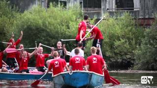 Das FCKTeam beim Fischerstechen in Bad Kreuznach [upl. by Anit]