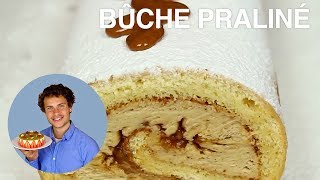 RECETTE DE LA BÛCHE DE NOEL TRADITIONNELLE [upl. by Erdreid]