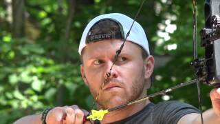 80 Yard Broadhead Test Slick Trick vs Trophy Taker vs Wasp [upl. by Sancho]