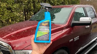 Meguiars new Hybrid Ceramic wax  a big game changer [upl. by Okier]