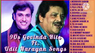 Govinda Hit SongsGovinda SongsUdit Narayan HitsUdit Narayan Songs90s Hit SongRomantic 90s [upl. by Dickie54]