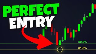 Get PERFECT Entries Using Fibonacci Retracements [upl. by Amihc]