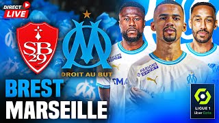 🔵⚪BREST  MARSEILLE  ligue 1 [upl. by Sugihara]