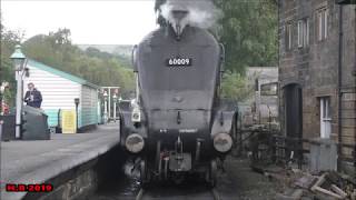 Autumn Steam Gala Day 1 North Yorkshire Moors Railway 27092019 [upl. by Akisej]