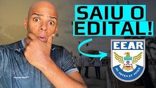 NOVO EDITAL DA EEAR RESUMIDO ✅  TUDO O QUE VOCÊ PRECISA SABER CFS 12025 [upl. by Atiuqam]