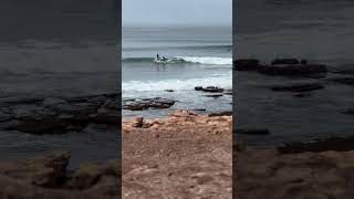 Short Surf Boilers Point surfing surfers at 1300 PM September 21 Maroc Morocco 👍😎 [upl. by Mariko]