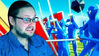 КУПЛИНОВ УШЁЛ НА ВОЙНУ ► Totally Accurate Battle Simulator 1 [upl. by Alleuqram899]