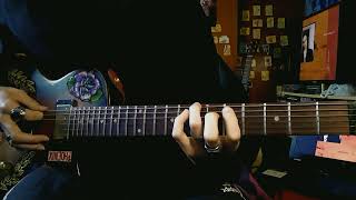 Jeff Buckley  Opened Once Guitar Cover [upl. by Enram737]