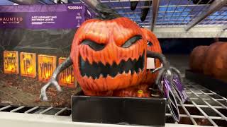 Lowes Halloween 2024 Waddler JackOLantern [upl. by Sarilda629]