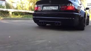 wide bmw e46 330 compressor [upl. by Najar]