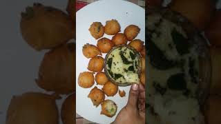 Mangalore Bondahow to make Mangalore bondaevening snack bonda recipes Maida recipes kavya ulagam [upl. by Nerty]