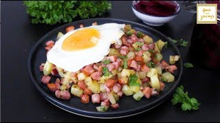 Swedish Hash Pyttipanna [upl. by Lauretta820]