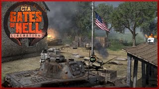 Blitzkrieg Counteroffensive Ep11 Call to Arms  Gates of Hell Liberation USA Dynamic Campaign [upl. by Emmuela]