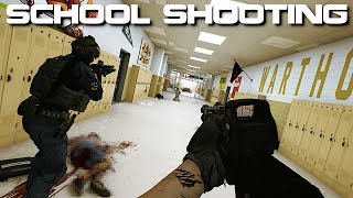 School Shooting  Maple Valley Highschool  Ready or Not [upl. by Rocco334]