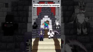 Sigma Herobrines Team 💀sigma herobrine minecraft animation shorts memes [upl. by Trubow738]