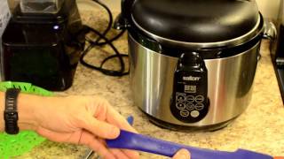 Pressure Cooker Review amp Getting Started [upl. by Nivrag205]