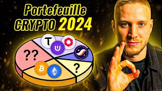 Le Meilleur Portefeuille Crypto 🚀 Réussir le Prochain Bull Run [upl. by Elreath]