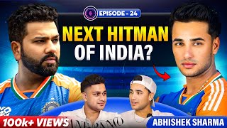 Abhishek Sharma The Next Superstars Of Indian Cricket Goes Unfiltered [upl. by Melisa]