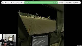 XPlane 11 VR  TCA Boeing Yoke Cam  Zibo 737 [upl. by Nnorahs]