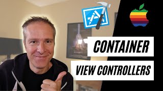 What are Container View Controllers [upl. by Percival]