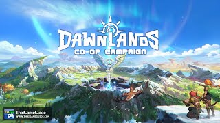 Dawnlands  Online Coop Campaign  Grasslands Full Gameplay Walkthrough No Commentary [upl. by Maltz]