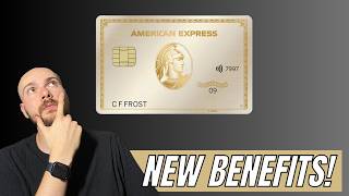 NEW Amex Gold Card is Here with HUGE changes [upl. by Ackley]